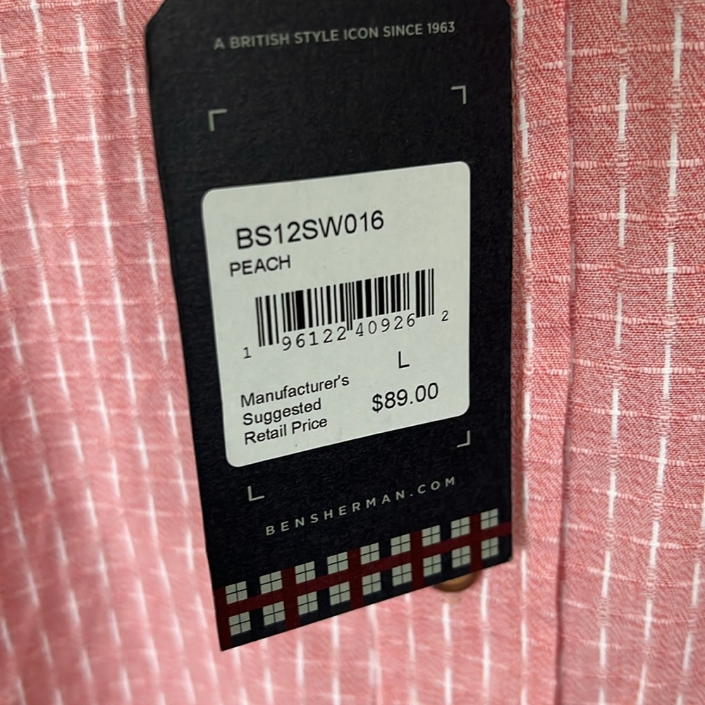 NWT Ben Sherman - Picture 2 of 3